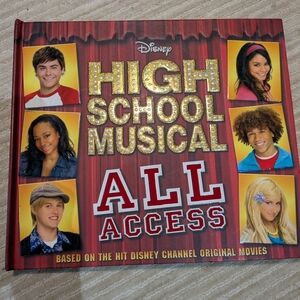 Disney High School Musical Lights! Camera! Action! Photo Book - Red Y2K